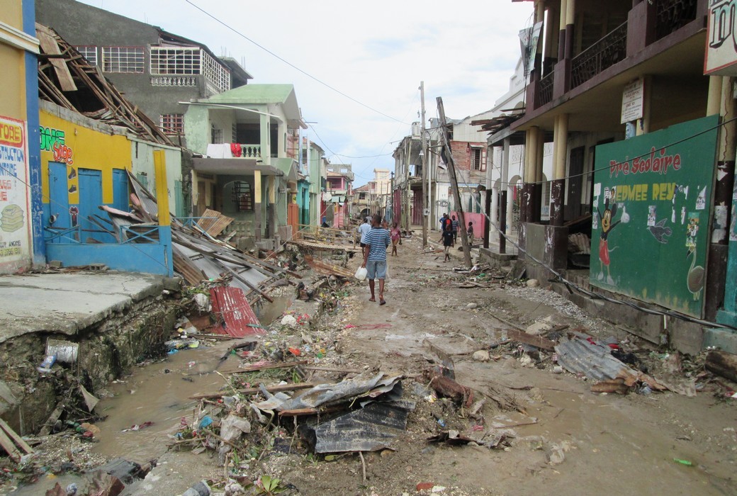 Hurricane Irma batters Haiti - CESVI Fondazione - ETS