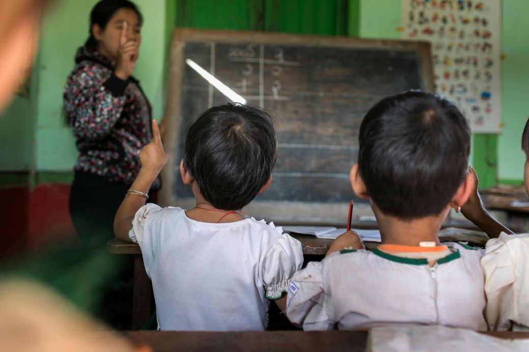 The educational crisis in Myanmar: The European Union and CESVI ...